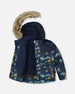 Two-Piece Discover Snowsuit Brown Sugar - H10DB40_967