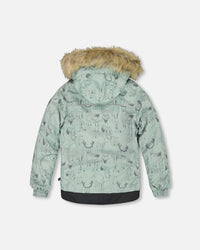 Two-Piece Discover Snowsuit Dark Gray - H10DB40_987