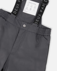 Two-Piece Discover Snowsuit Dark Gray - H10DB40_987