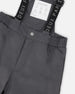 Two-Piece Discover Snowsuit Dark Gray - H10DB40_987