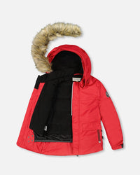 Two-Piece Discover Snowsuit Black - H10DB40_999