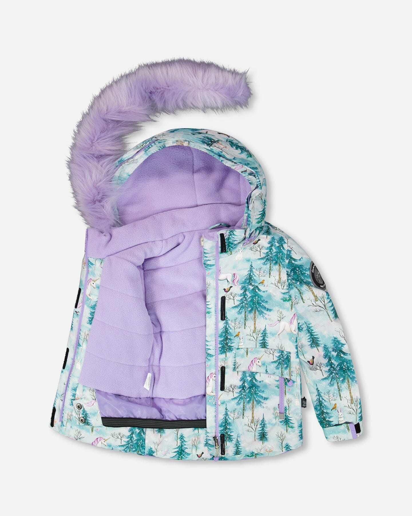 Two-Piece Discover Snowsuit Lavender - H10DG25_513