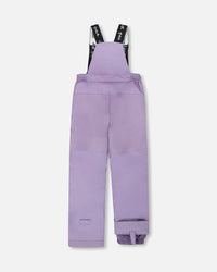 Two-Piece Discover Snowsuit With Printed Jacket Purple Gray - H10DG80_592