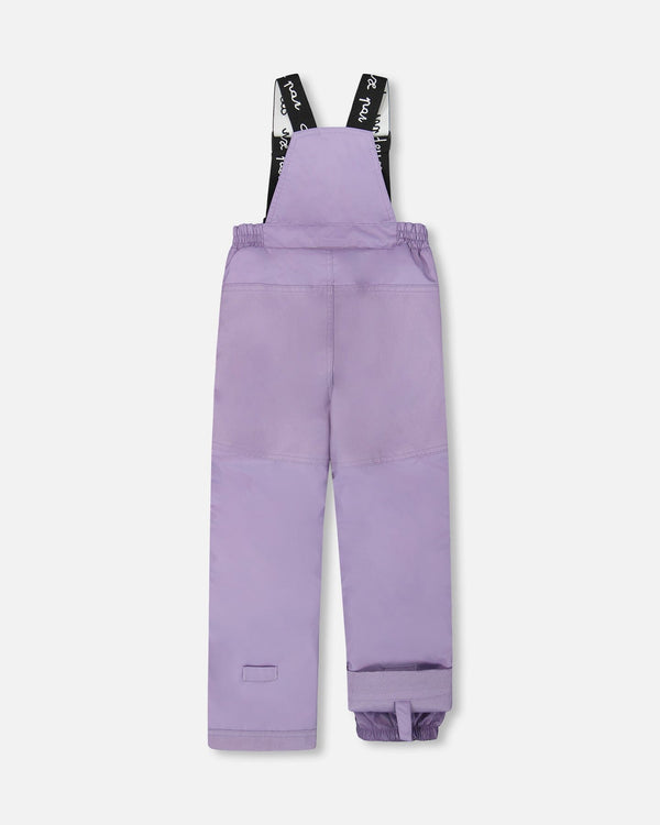 Two-Piece Discover Snowsuit With Printed Jacket Purple Gray - H10DG80_592