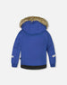 Two-Piece Play Snowsuit Navy And Brown - H10EB47_967