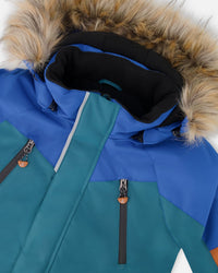 Two-Piece Play Snowsuit Black - H10EB47_999