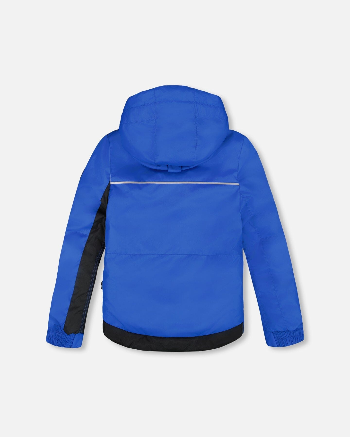 Two-Piece Play Snowsuit With Contrast Jacket Black - H10EB49_999
