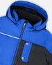 Two-Piece Play Snowsuit With Contrast Jacket Black - H10EB49_999