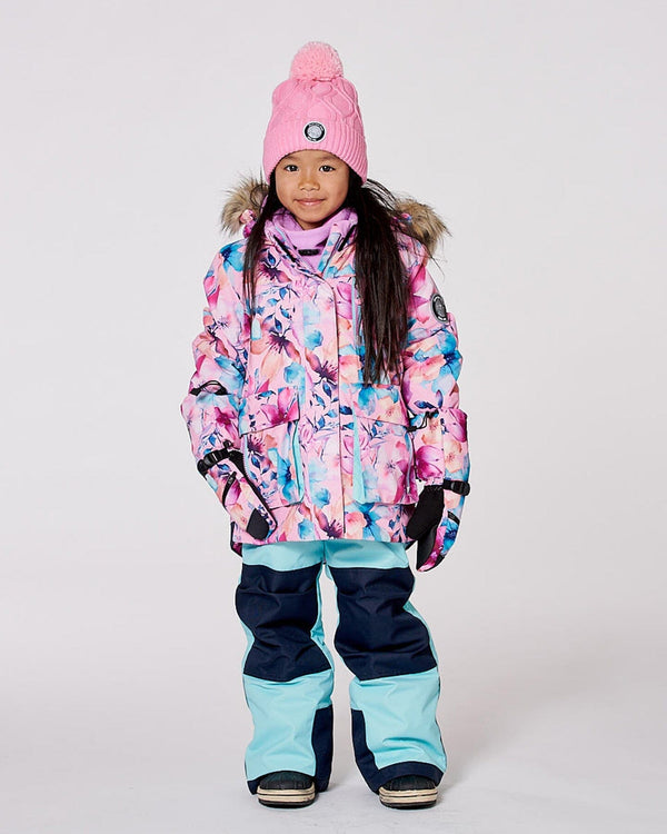 Two-Piece Play Snowsuit Turquoise Blue - H10EG89_407