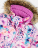 Two-Piece Play Snowsuit Turquoise Blue - H10EG89_407