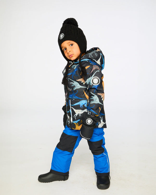 Two-Piece Chill Outerwear Set With Light Insulation In Blue Snowsuits Deux par Deux 