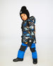 Two-Piece Chill Outerwear Set With Light Insulation In Blue Snowsuits Deux par Deux 