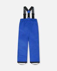 Two-Piece Chill Outerwear Set With Light Insulation In Blue - H10MB11_587