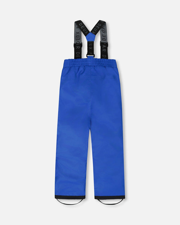 Two-Piece Chill Outerwear Set With Light Insulation In Blue - H10MB11_587