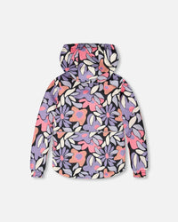 Two-Piece Chill Outerwear Set With Light Insulation Purple Gray - H10MG10_592