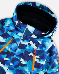 Two-Piece Play Snowsuit Bright Orange - H10PB27_839