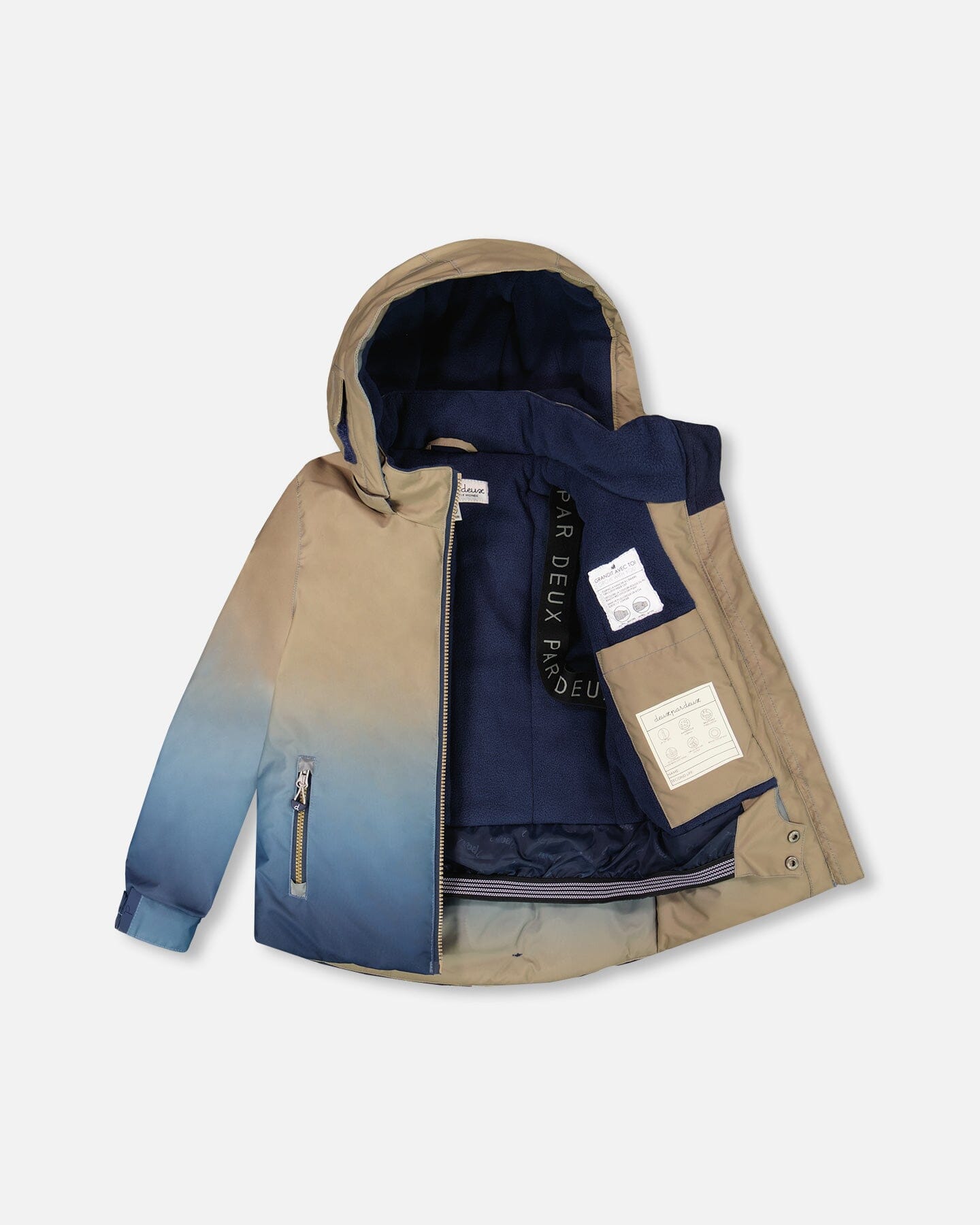 Two-Piece Play Snowsuit Blue Mountains - H10PB44_024
