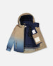 Two-Piece Play Snowsuit Blue Mountains - H10PB44_024