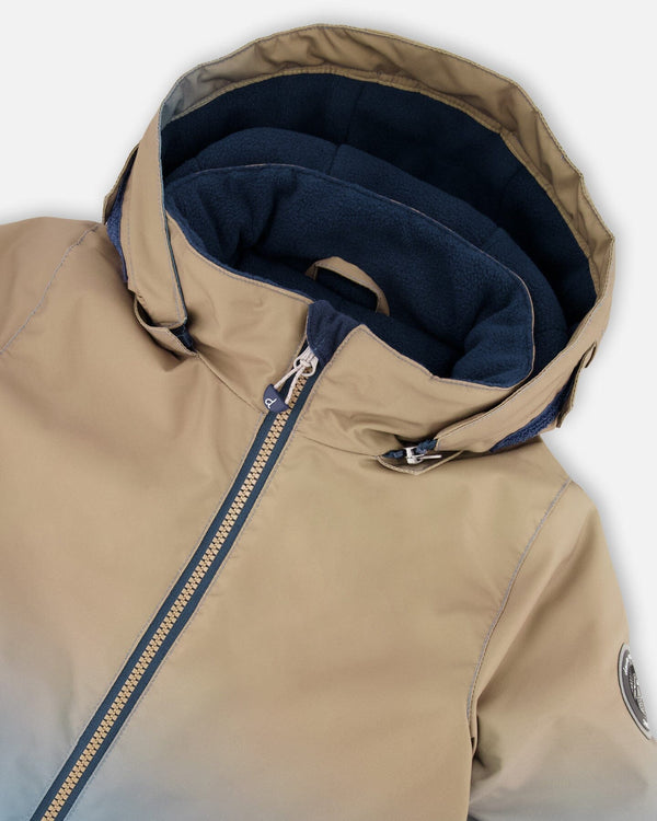 Two-Piece Play Snowsuit Blue Mountains - H10PB44_024