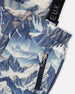 Two-Piece Play Snowsuit Blue Mountains - H10PB44_024
