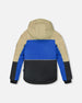 Two-Piece Play Snowsuit Bright Yellow Green - H10PB45_332