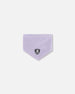 One-Piece Baby Play Snowsuit Designed For Car Seat Lilac Cat Print - H10PBG74_008