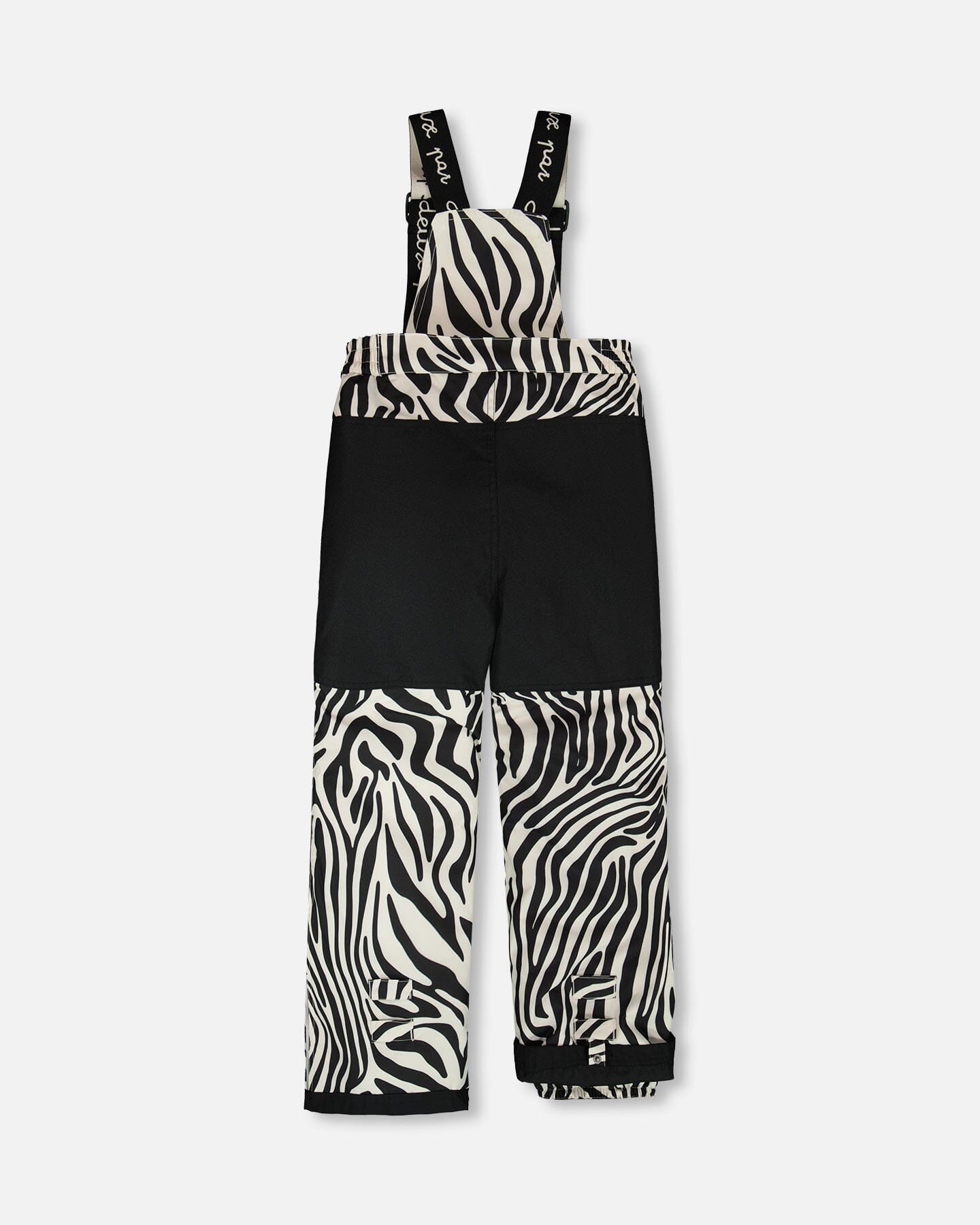 Two-Piece Play Snowsuit Off-White With Printed Pants - H10PG20_106