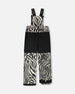 Two-Piece Play Snowsuit Off-White With Printed Pants - H10PG20_106