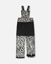 Two-Piece Play Snowsuit With Printed Pants Lavender - H10PG20_513