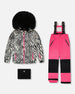 Two-Piece Play Snowsuit Fuchsia - H10PG20_699
