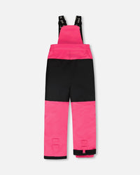 Two-Piece Play Snowsuit Fuchsia - H10PG20_699