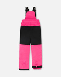 Two-Piece Play Snowsuit Fuchsia Snowsuits Deux par Deux 