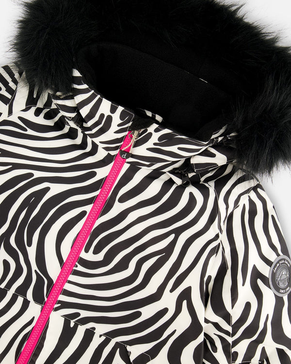 Two-Piece Play Snowsuit Fuchsia - H10PG20_699