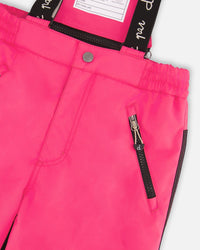 Two-Piece Play Snowsuit Fuchsia - H10PG20_699