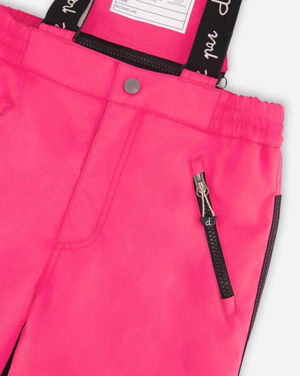 Two-Piece Play Snowsuit Fuchsia - H10PG20_699