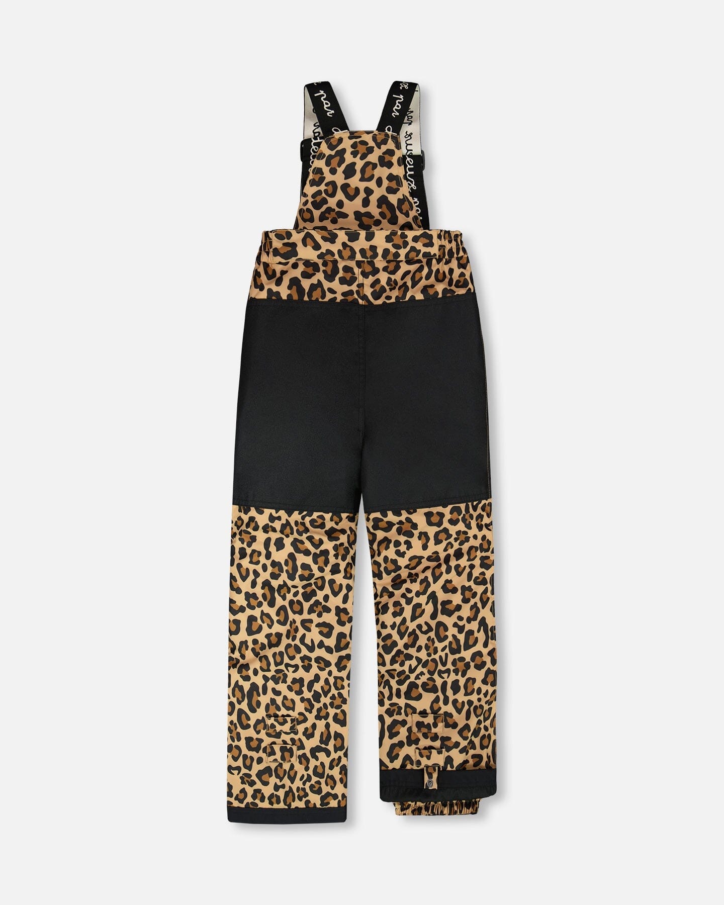 Two-Piece Play Snowsuit Beige Leopard - H10PG21_042