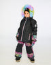 Two-Piece Play Snowsuit Rainbow Leopard Snowsuits Deux par Deux 