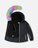 Two-Piece Play Snowsuit Rainbow Leopard - H10PG22_095