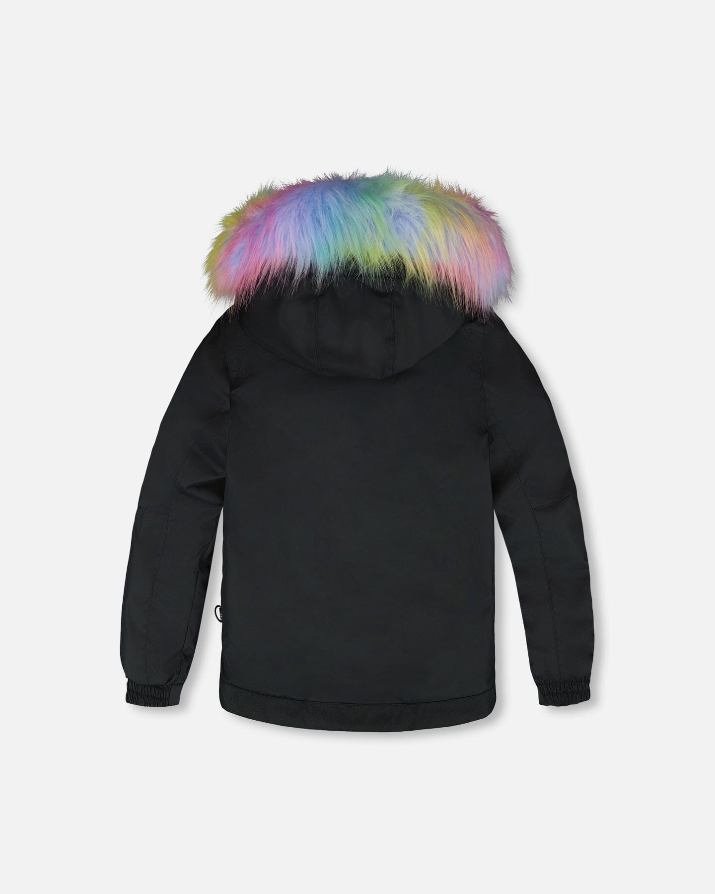 Two-Piece Play Snowsuit Rainbow Leopard - H10PG22_095