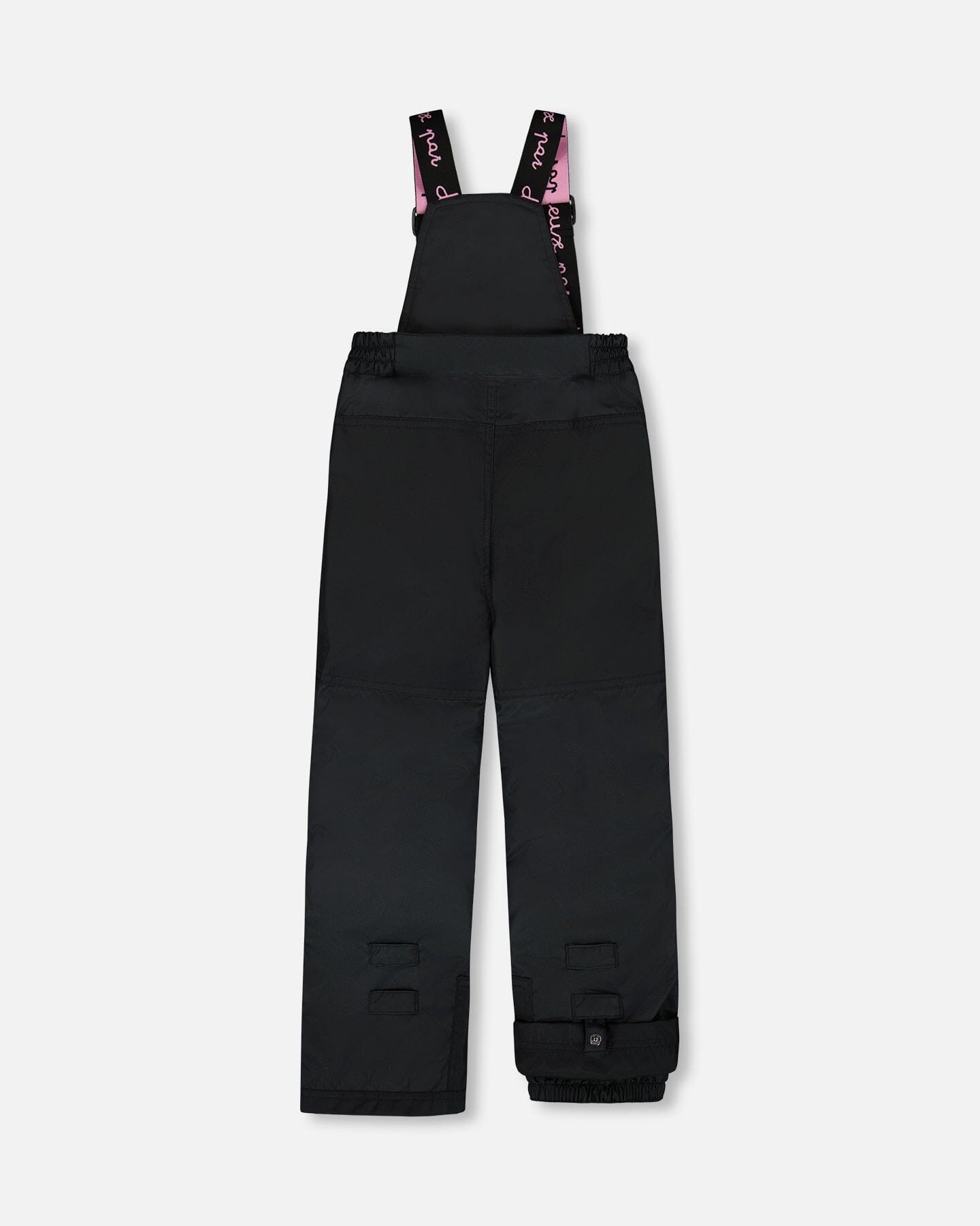 Two-Piece Play Snowsuit With Multicolor Print Jacket And Solid Pant Black - H10PG23_999