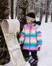 Two-Piece Play Snowsuit Smiley Face Girl - H10PG81_018