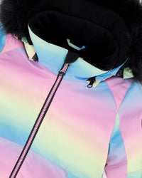 Two-Piece Play Snowsuit Smiley Face Girl - H10PG81_018