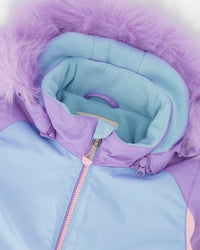 Two-Piece Play Snowsuit Purple Geo - H10PG82_011