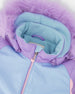 Two-Piece Play Snowsuit Purple Geo - H10PG82_011