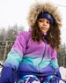 Two-Piece Play Snowsuit Purple Mountain Print - H10PG86_015