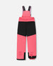 Two-Piece Play Snowsuit Flash Coral With Butterfly Print Jacket - H10PG88_640
