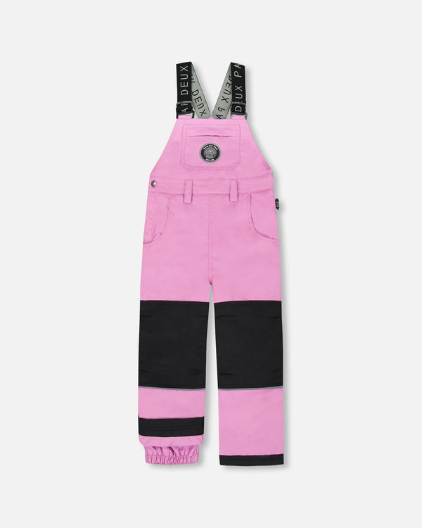 Solid Play Overall Snow Bib Purple - H10T220_519