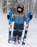 Two-Piece Teknik Snowsuit Blue Mountains - H10TB50_024