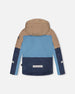 Two-Piece Teknik Snowsuit Blue Mountains - H10TB50_024