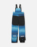 Two-Piece Teknik Snowsuit Teal Gradient - H10TB50_028